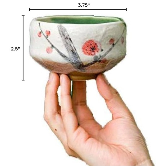 Plum Blossom Matcha Bowl - Picture 6 of 6